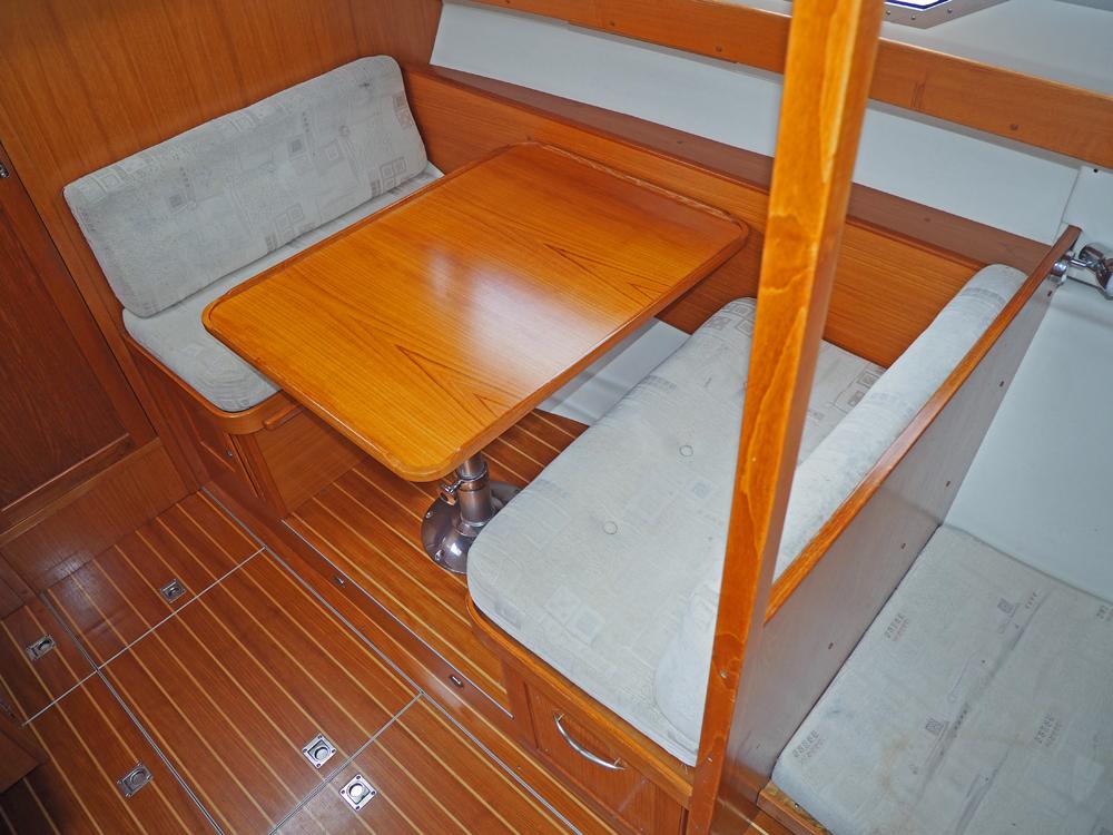 Voorschip, Accommodatie